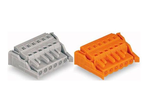 TCK5.0G、5.08系列孔型連接器帶卡扣